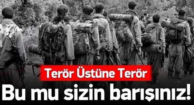 Ellerinde Kan, Dillerinde Barış Sözcüğü