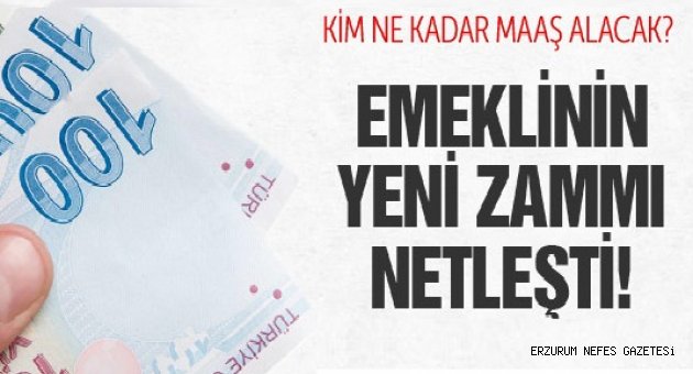 Emekli Maaşlarında Son Durum
