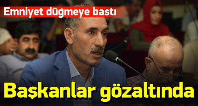 Emniyet Düğmeye Bastı