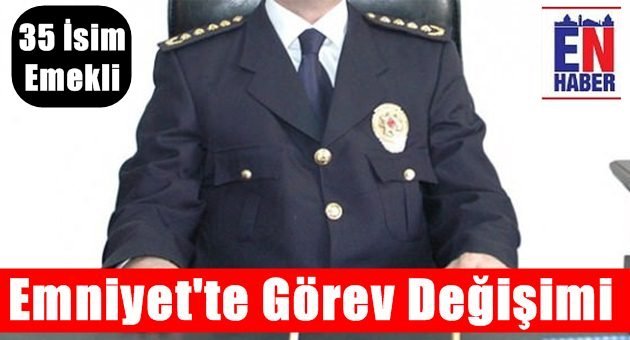 Emniyet Kan Tazeledi