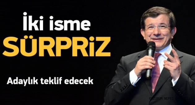 Erbakan Ailesine Adaylık Sürprizi