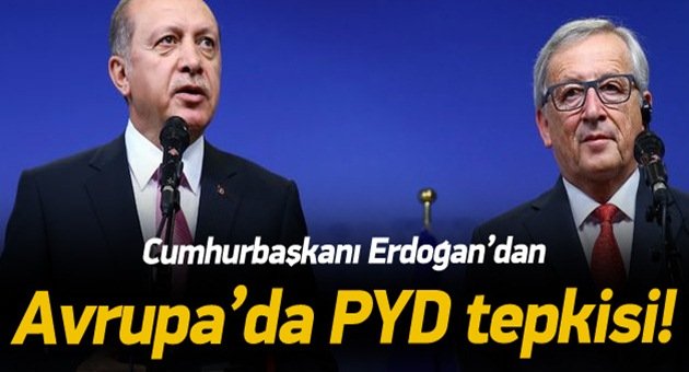 Erdoğan Avrupa'yı Avrupa'da Uyardı