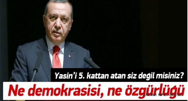 Erdoğan Çanakkale Ruhu İle Konuştu