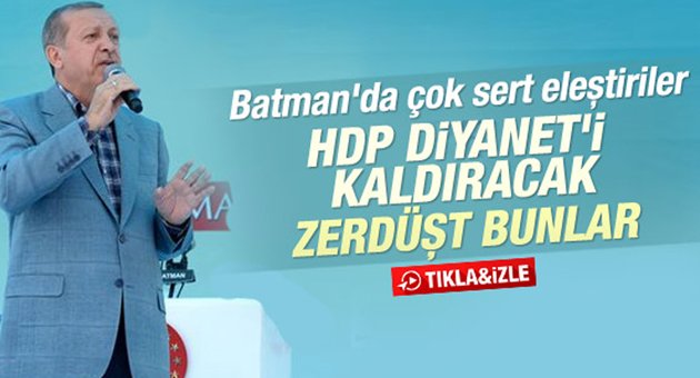 Erdoğan: Kamplarda Zerdüşt Dinini Öğretiyorlar