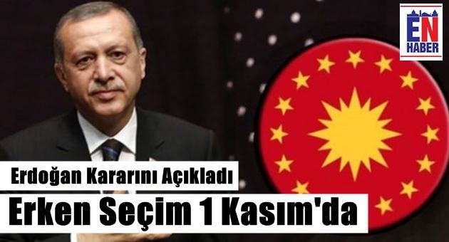Erdoğan Kararını Açıkladı