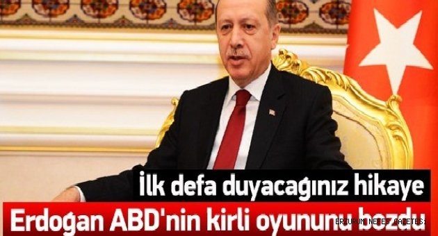 Erdoğan Tüm Kirli Oyunları Bozdu