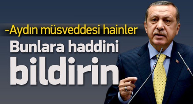 Erdoğan'dan Gündeme Dair Sert Mesajlar