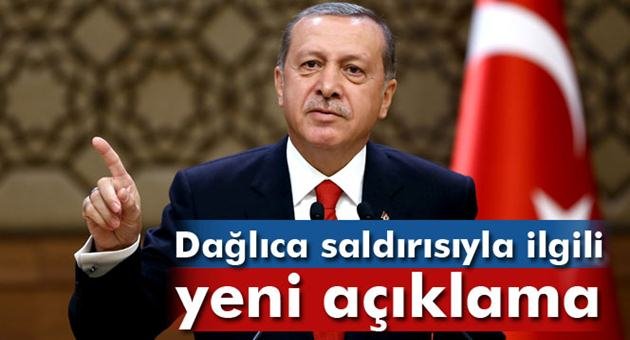Erdoğan'dan İkinci Dağlıca Açıklaması
