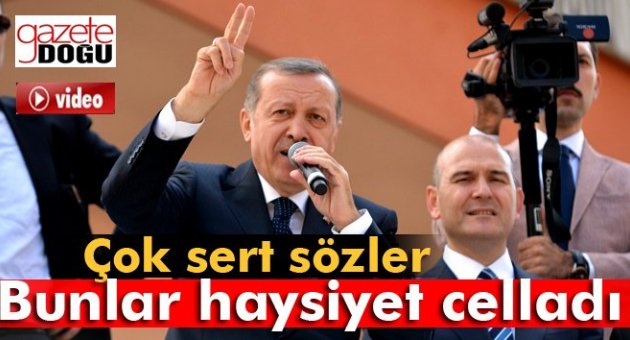 Erdoğan'dan Küfürbazlara Sert Tepki