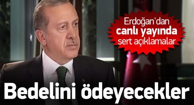 Erdoğan'dan Nokta Kapağına Ağır Sözler