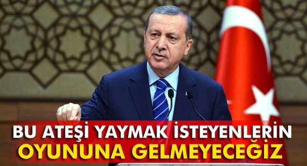 Erdoğan'dan Önemli Açıklamalar