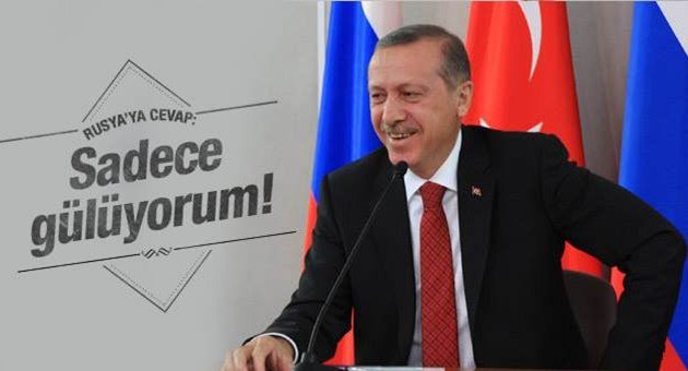 Erdoğan'dan Rus İddiasına Cevap