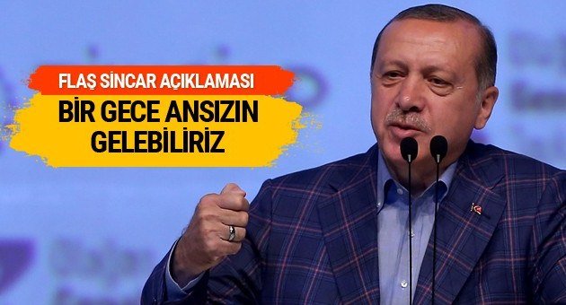 Erdoğan'dan Tüm Dünya'ya Rest