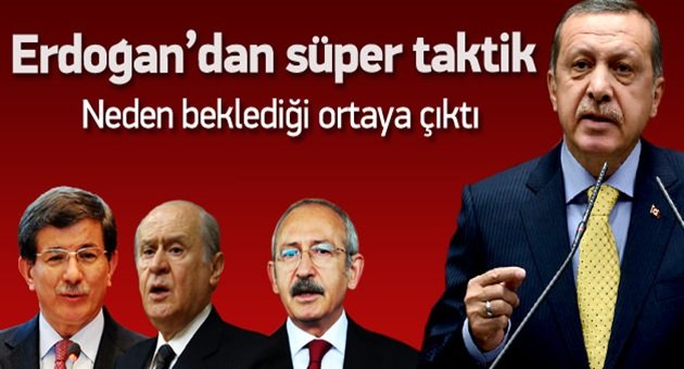 Erdoğan'ın Seçim Sonrası Taktiği
