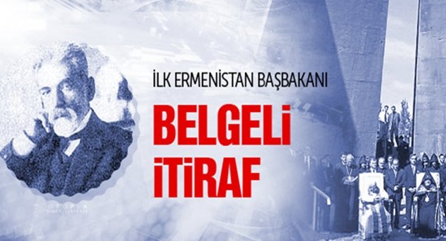 Ermenistan Başkanının İtirafı