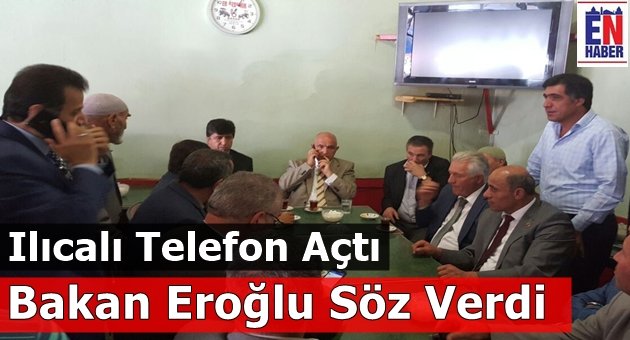 Eroğlu'ndan Pasinler'e Baraj Sözü