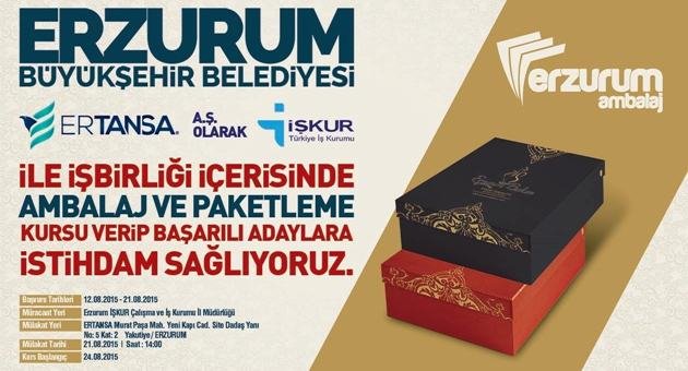 ERTANSA'dan İstihdama Destek
