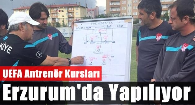 Erzurum, Antrenör Eğitim Merkezi Oldu