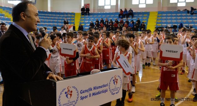 Erzurum Basketbola Doyacak