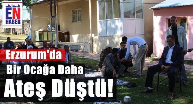 Erzurum Bir Fidanını Daha Uğurluyor