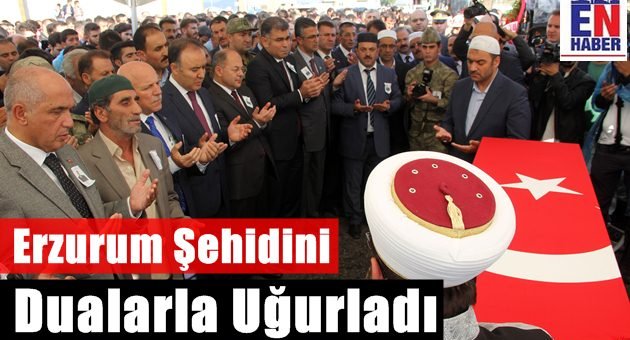 Erzurum Bir Şehidini Daha Uğurladı