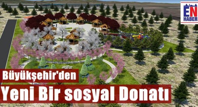 Erzurum Büyükşehir'den Yeni Bir Sosyal Donatı