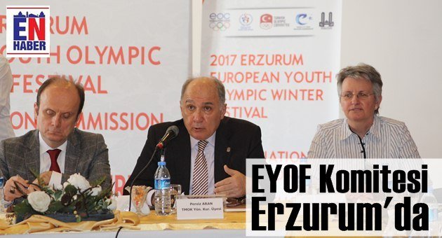 Erzurum EYOF'a Hazırlanıyor