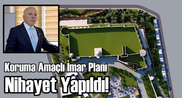 Erzurum Koruma Amaçlı İmar Planını Tamamladı