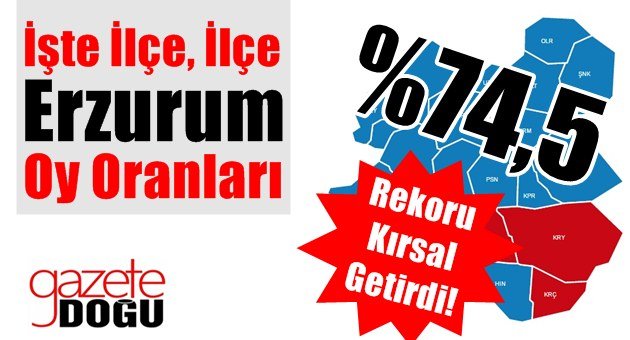 Erzurum Rekora Kırsalla Koştu