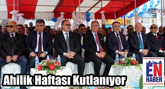 Erzurum'da Ahilik Haftası Etkinlikleri