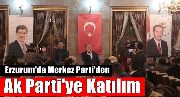 Ak Parti'ye Katılımlar Devam Ediyor