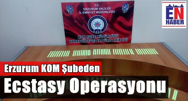 Erzurum'da 'Ecstasy' ye Geçit Yok