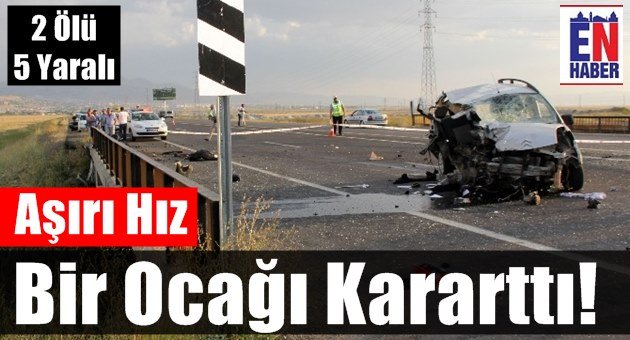 Erzurum'da Feci Kaza