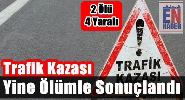 Erzurum'da Ölümlü Trafik Kazası
