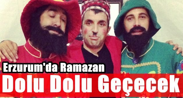Erzurum'da Ramazan Etkinlikleri
