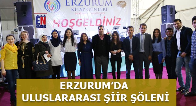 Erzurum'da Şiir Şöleni
