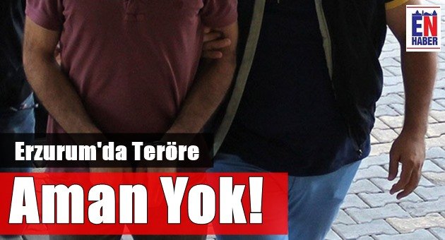 Erzurum'da Hainlere Geçit Yok