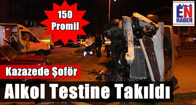 Erzurum'da Zincirleme Trafik Kazası