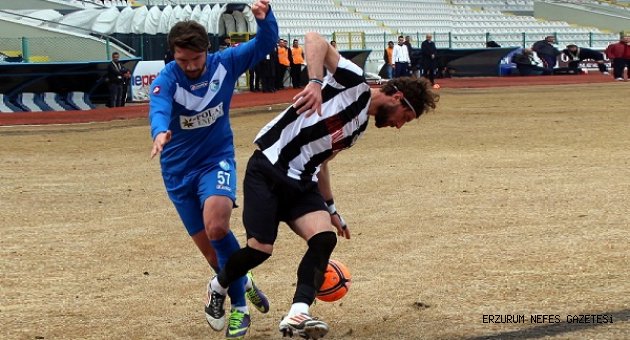 Erzurumspor 1 Puana Razı Oldu