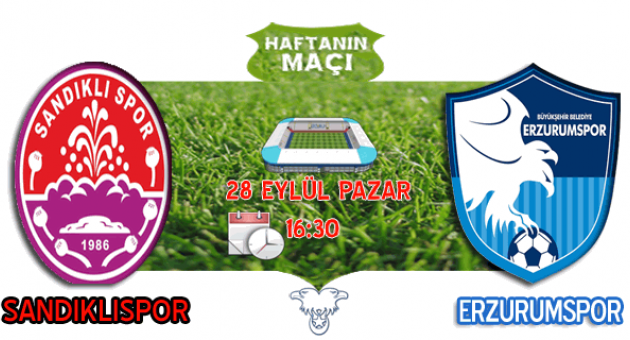 Erzurumspor Sandıklı deplasmanına gitti.