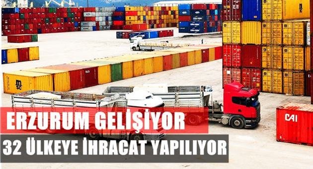 Erzurum'un İhracat Başarısı