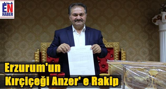 Erzurum'un Kırçiçeği Anzer'e Rakip