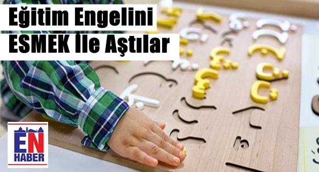 ESMEK'den Çok Özel Eğitim