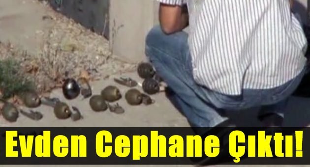 Ev Değil, Sanki Cephanelik!