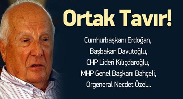 Evren'i Kimse Duymadı