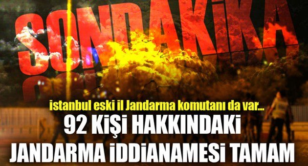FETÖ Jandarma İddianamesi Tamamlandı