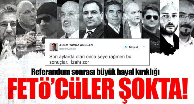 FETÖ Yine Hayal Kırıklığı Yaşadı