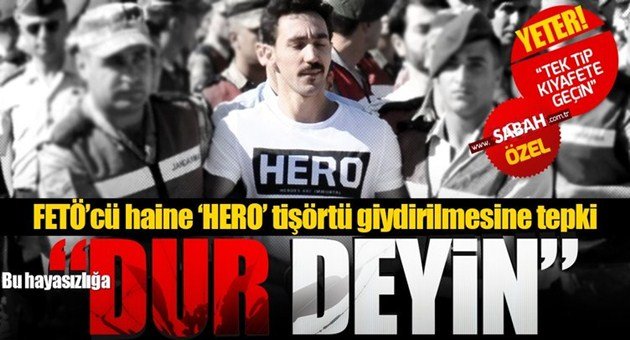 FETÖ'cü Hainden Aşağılık Tavır
