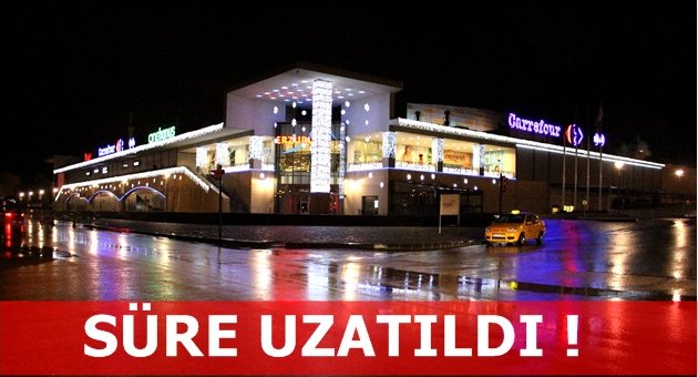 Forum Erzurum Süreyi Uzattı