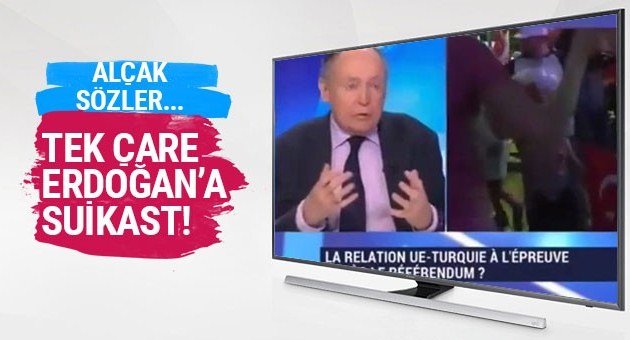 Fransız Köpeğinden Alçak Teklif